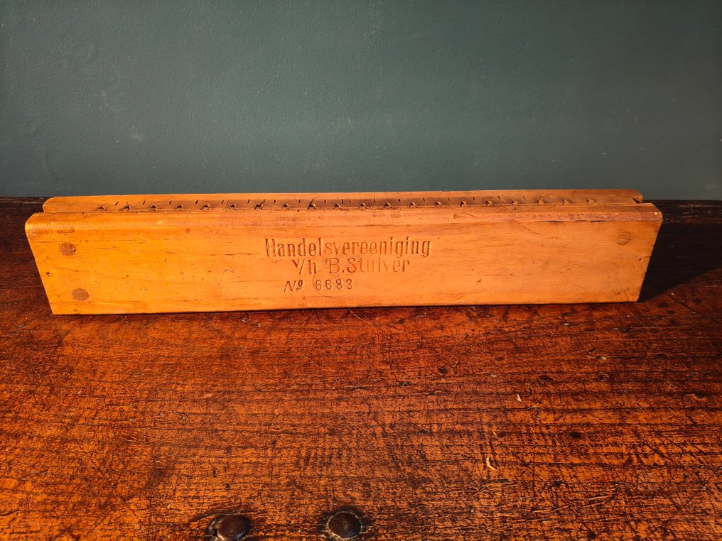 Arbejdsredskab - Sigaren pers-Sigaren model #3.2