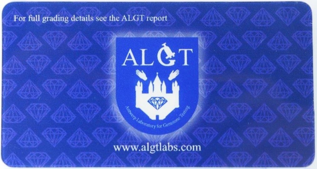 20 pcs Diamond  (Colour-treated)  - 3.61 ct - Round - Not specified in lab report - Antwerp Laboratory for Gemstone Testing (ALGT) #4.3