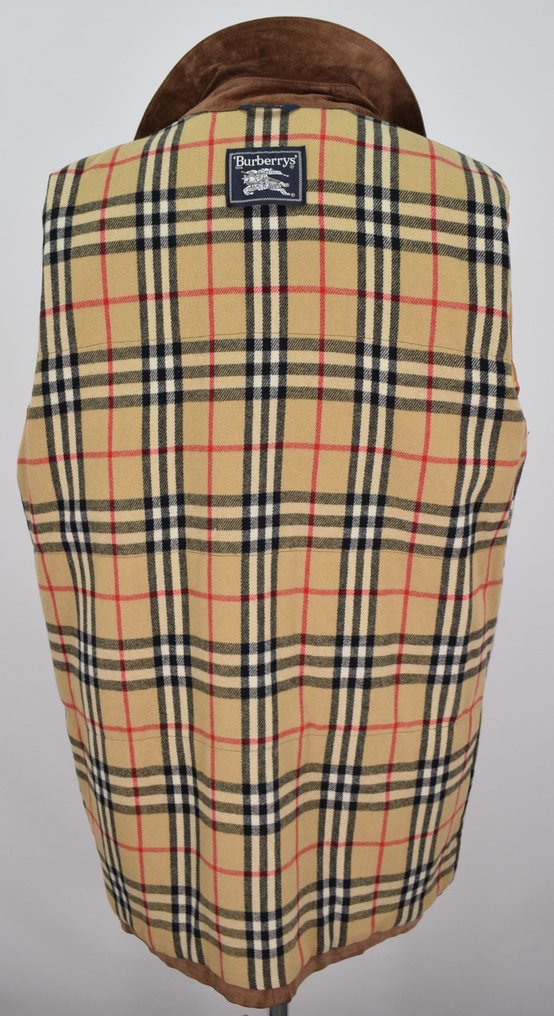 Burberrys Winter Woolen Nova Check Lining Duffle - Casaco com enchimento #4.3