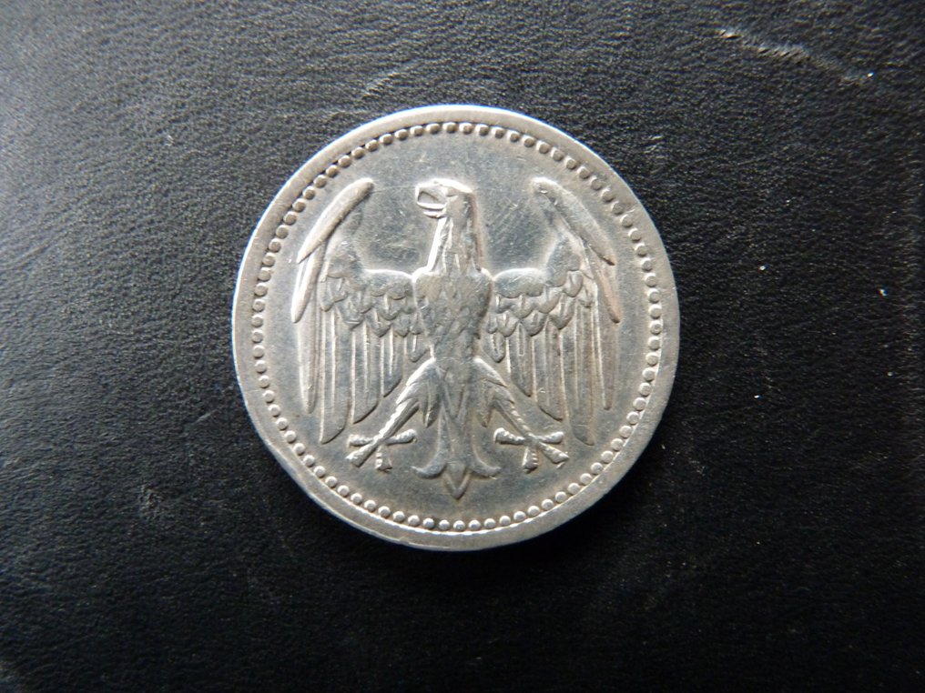 Germany, Weimar Republic 3 Mark 1924 A (No reserve price) #1.0