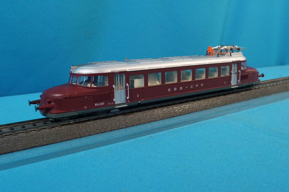 Märklin H0 - 38860 - Elektrisk lokomotiv (1) - 38860 SBB CFF Røde Pijl - SBB-CFF #1.0