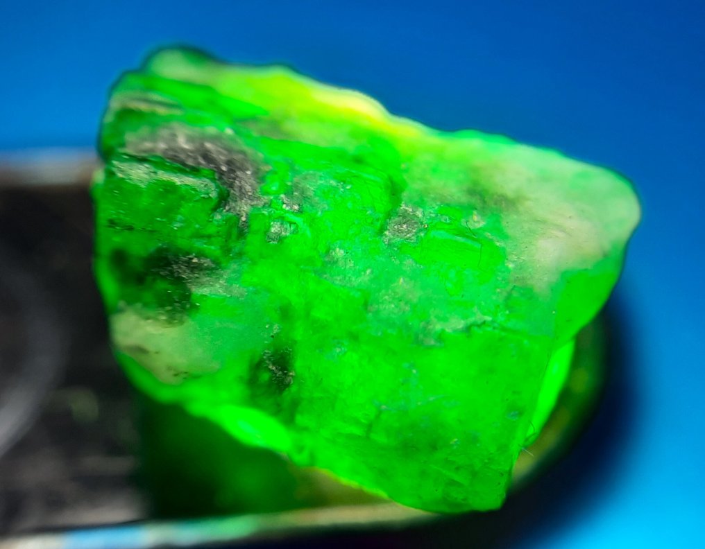 6 ct - Ακατέργαστο φυσικό σμαράγδι Τραχύς- 1.2 g #1.0