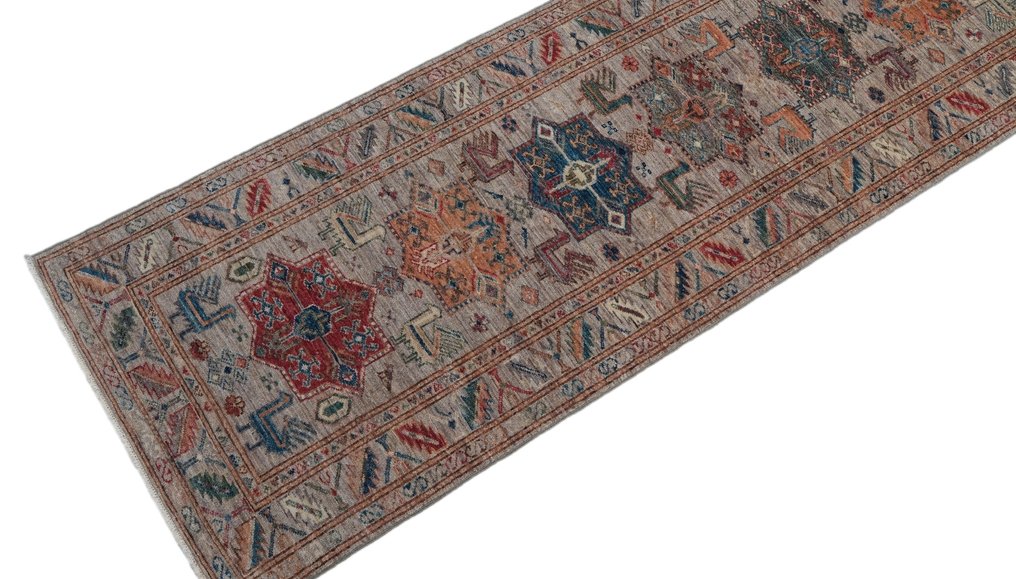Kazak - Meisterstück - New - Runner - 255 cm - 78 cm #2.1