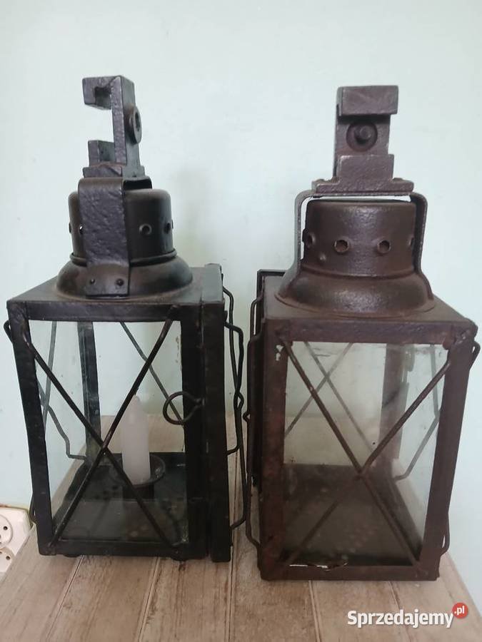 Dekoracja do lampy (2) - Metal - Niemieckie lampy kolejowe #3.2