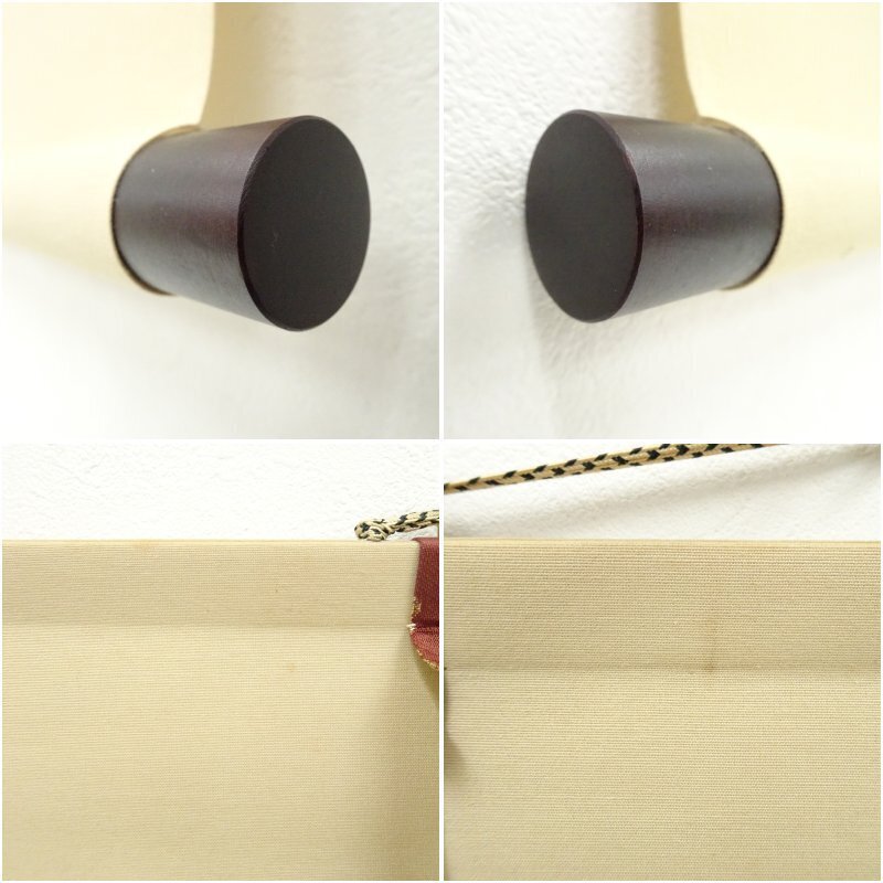 日本挂轴——红富士与鹤——昭和时代——手绘挂轴 - 日本 - 21世紀 #1.0