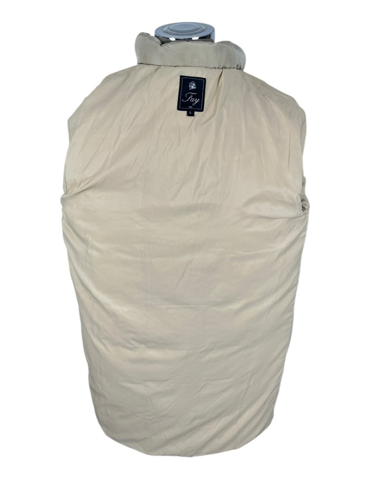 FAY Special Materials Exclusive Parka Down Jacket classic Coat Premium collection Tg. L - No RP - Jas #1.0