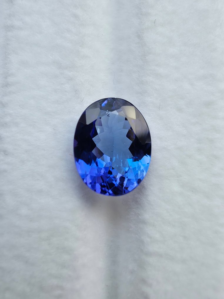 Bleu, Violet Tanzanite  - 1.94 ct - Antwerp Laboratory for Gemstone Testing (ALGT) #1.0