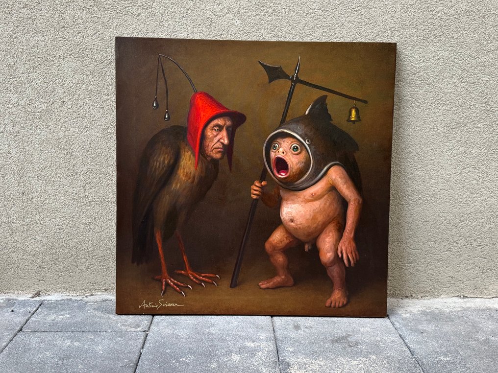 Antonio Sciacca (1957) - Senza titolo #1.0