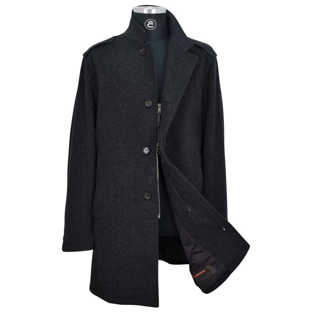 Prada Pure Virgin Wool With Membrane Winter - Coat #1.0