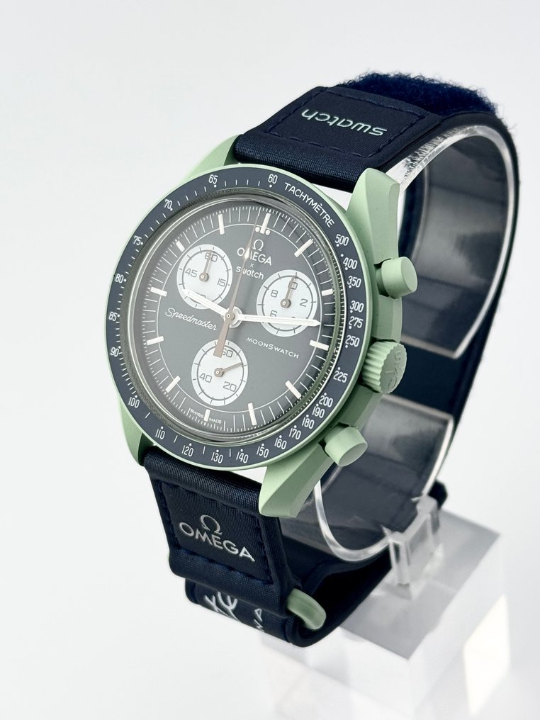 Omega x Swatch - MoonSwatch - Mission on Earth - 沒有保留價 - SO33G100 - Unisex - 2022 #1.0