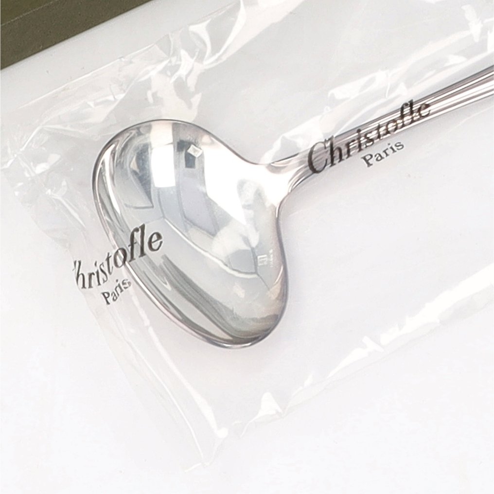 Christofle - NO RP - Babylepel Albi - Cucchiaio - Placcato argento #2.1