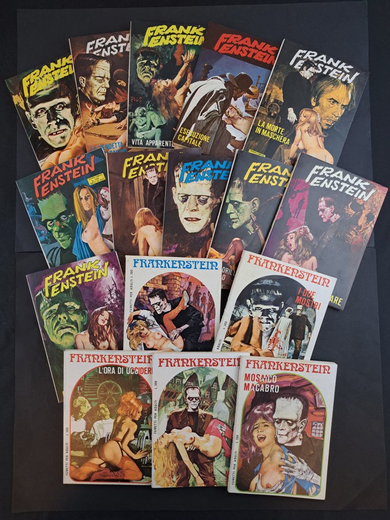 Frankenstein Completa - 16 Comic - 第一版 - 1976 #1.0