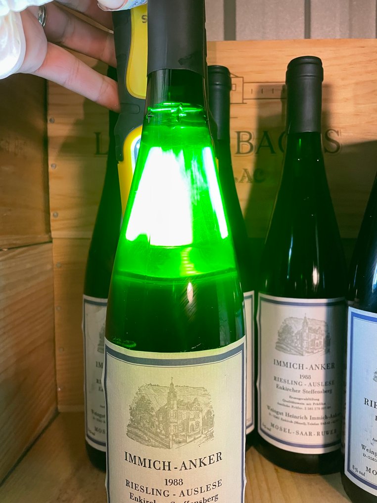 1988 Immich-Anker Riesling - Mosel-Saar-Ruwer Auslese - 5 Bouteilles (0,75 L) #4.3