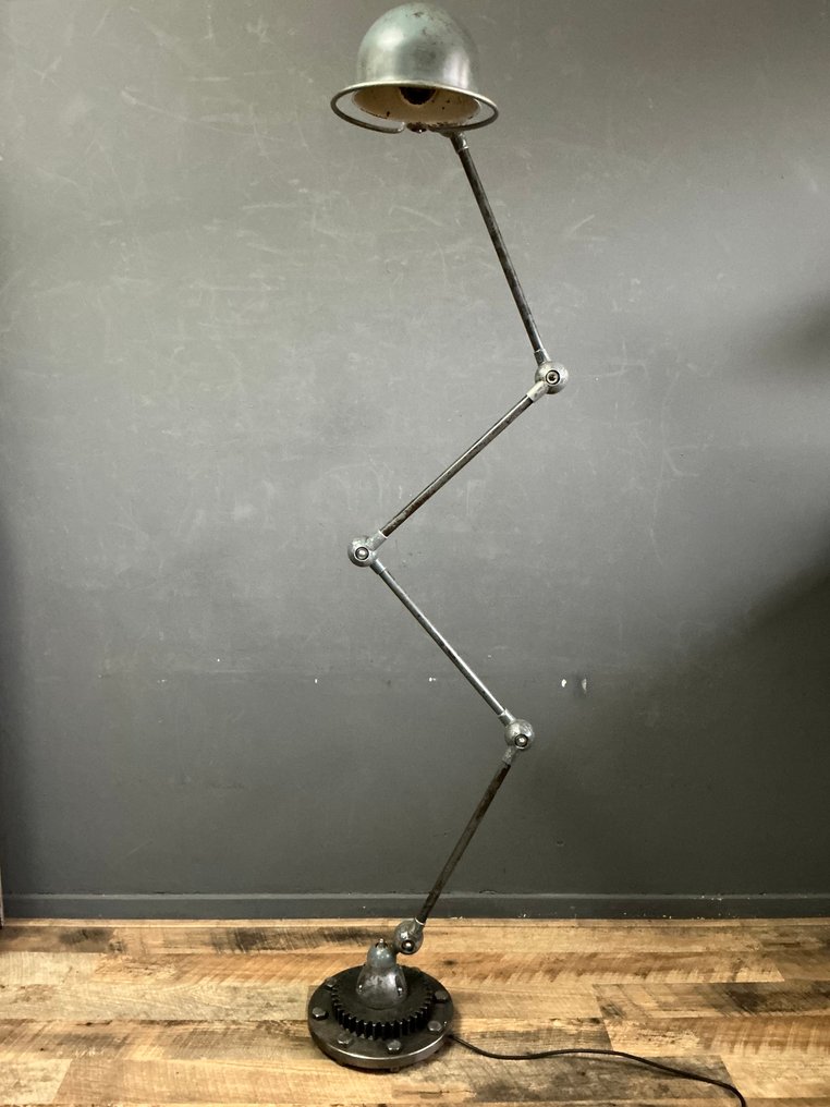 Jielde - Jean-Louis Domecq - Φωτιστικό δαπέδου - δαπέδιο φωτιστικό - Αλουμίνιο, Χάλυβας, Σίδερο - Jieldelamp 4 βραχίονες. #2.1