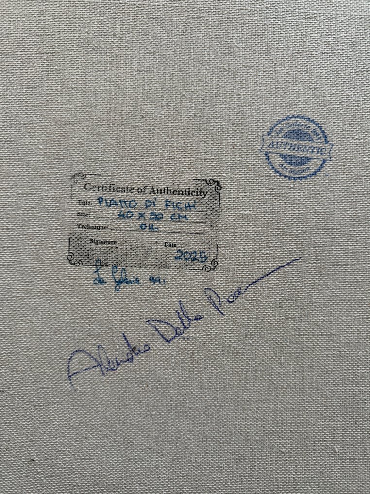 Alessandro Della Rocca (XXI) - Piatto di fichi #2.1