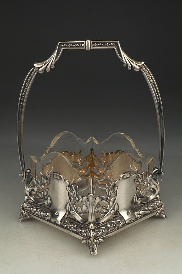 Sugar bowl - .800 silver #1.0