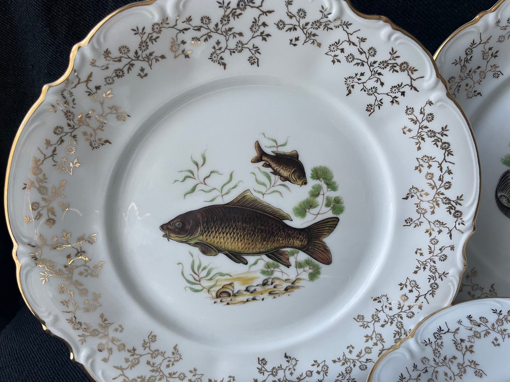 食魚餐具組 (9) - 瓷器 #1.0