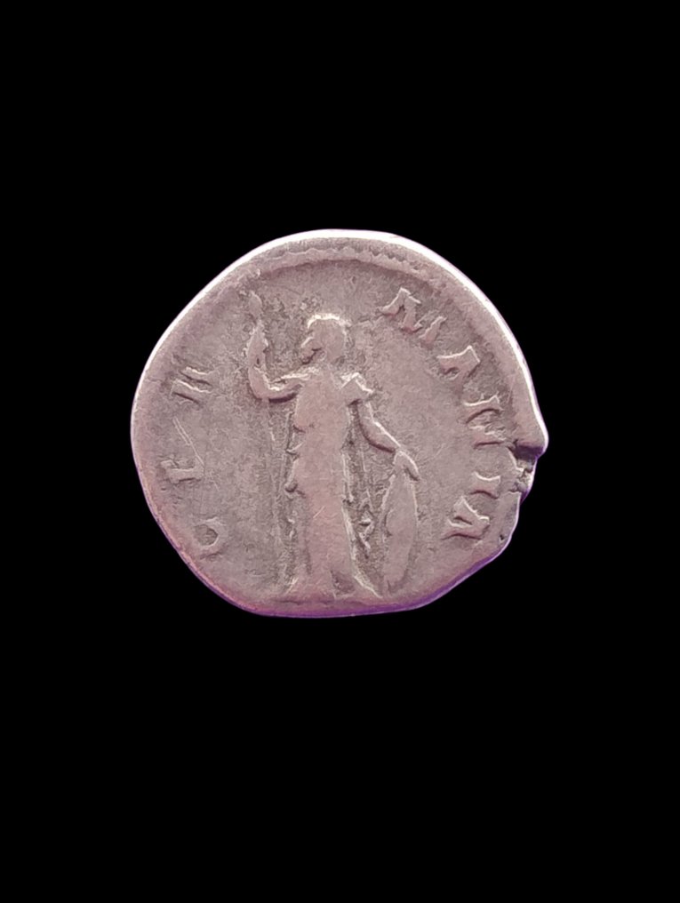 Romeinse Rijk. Hadrianus (117-138 n.Chr.). Denarius Rome, 130-133 AD - GERMANIA (Zonder minimumprijs) #2.1