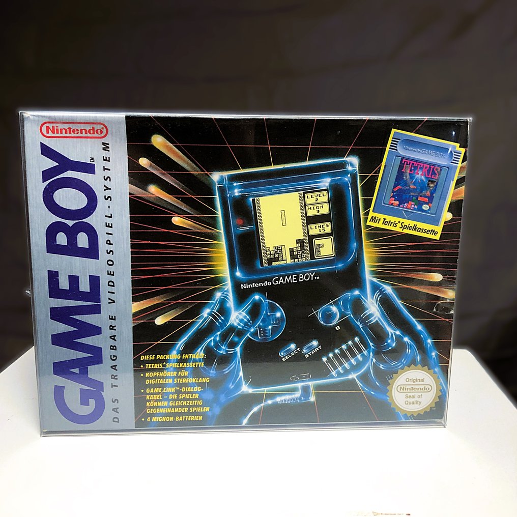 Nintendo - Gameboy Classic - DMG-01 (Complete Box) - Handheld game console - In original box #1.0