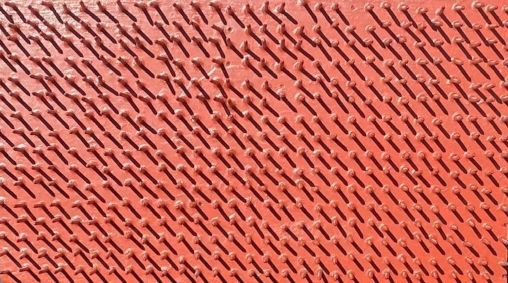 Bernard Aubertin (1934-2015) - Tableau clous #1.0