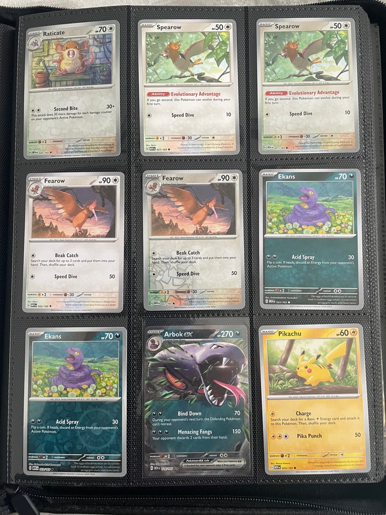 Pokémon - 1 Complete set - Scarlet & Violet - Scarlet & Violet 151 #4.3