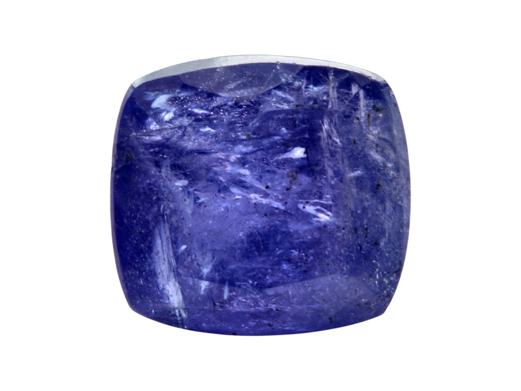 Zonder minimumprijs Blauw, Violet Tanzaniet - 5.21 ct - Instituto Gemólogico Español (IGE) #1.0
