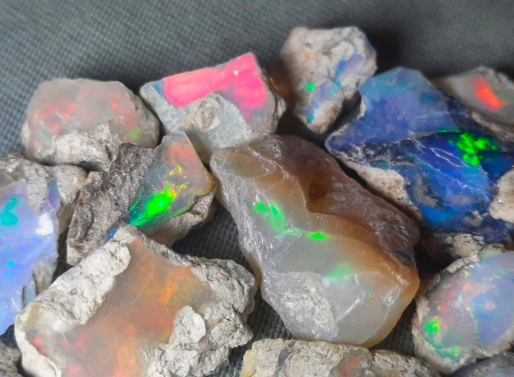 49,8 cts - luonnollinen opaal Karkea- 9.96 g #2.1