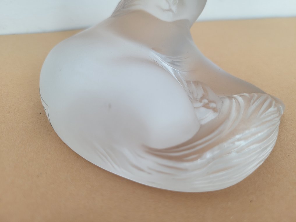 Lalique - Αγαλματίδιο - Chat - Κρύσταλλο #3.2