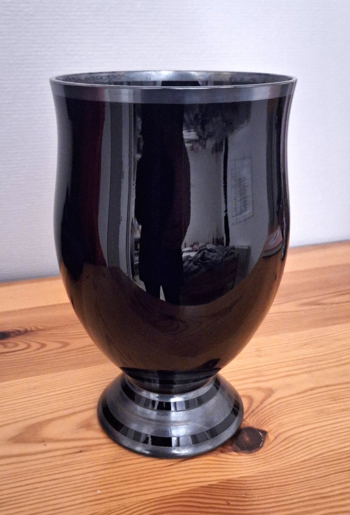 hermann Michel - Βάζο  - Γυαλί - Αρ ντεκό #2.1