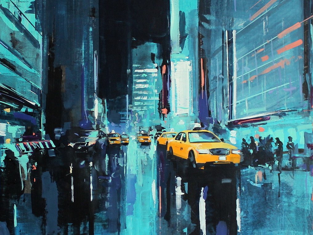 Adam Wajerczyk - New York street XL #2.1