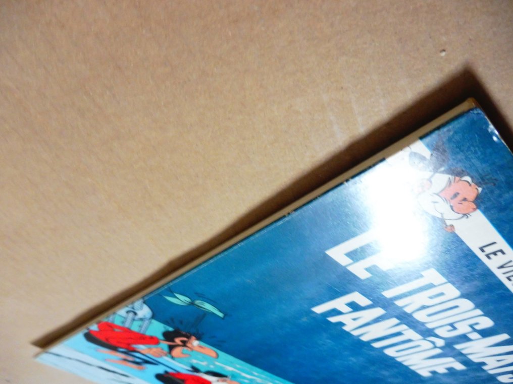 Le Vieux Nick et Barbe-Noire T10 - Le Trois-mâts fantôme - B - 1 Album - First edition - 1967 #2.1