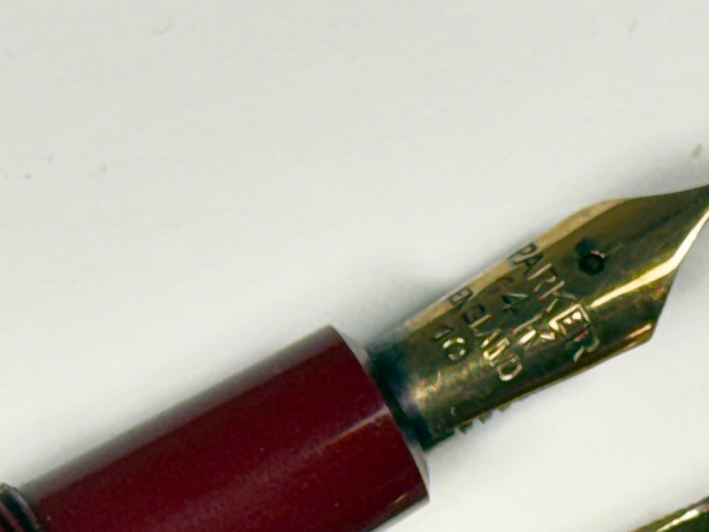 Parker - Duofold - No reserve price - Fountain pen #1.0