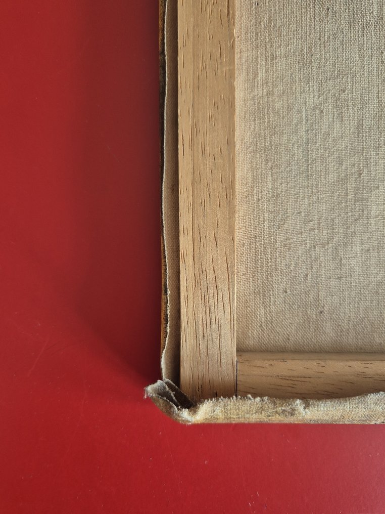 Scuola di cuzco (XIX-XX), D’après - Madonna con bambino #3.2