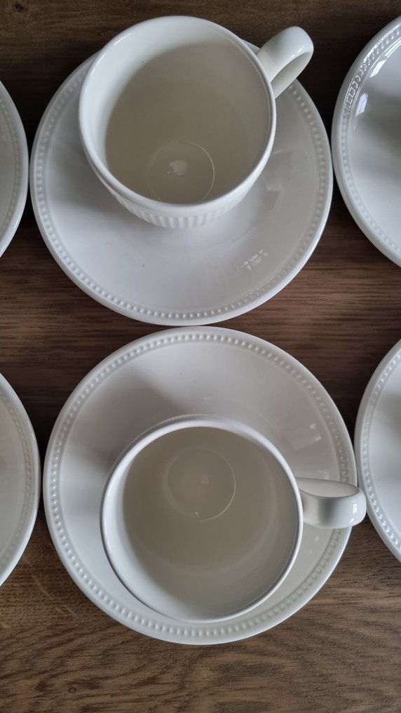 Wedgwood - Csésze és csészealj (6) - Windsor - Porcelán #4.3