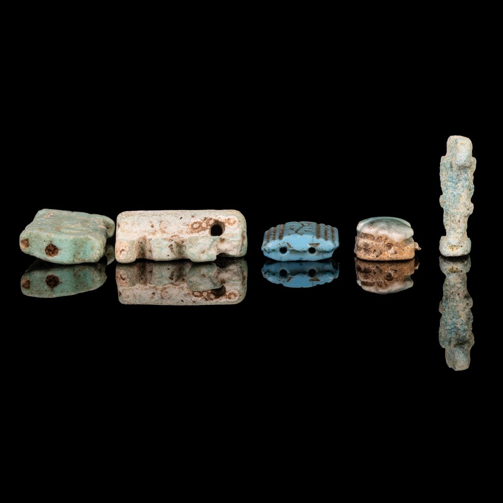 Αρχαία Αίγυπτος, Νέα Βασιλεία έως Όψινη Περίοδος. Φαιάοντα φυλαχτά  (χωρίς τιμή ασφαλείας) #1.0