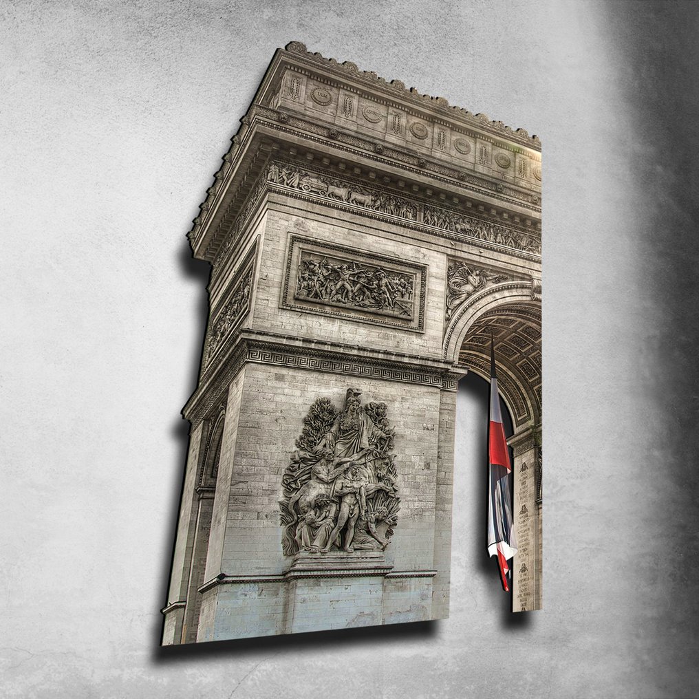 Vægdekoration - Skulptur monument - Triumfbuen #1.0