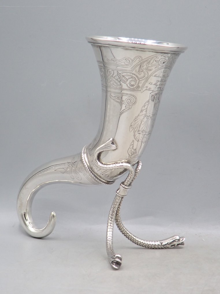 Sorensen - Wazon - Róg obfitości - Srebro pr. 826 #2.1