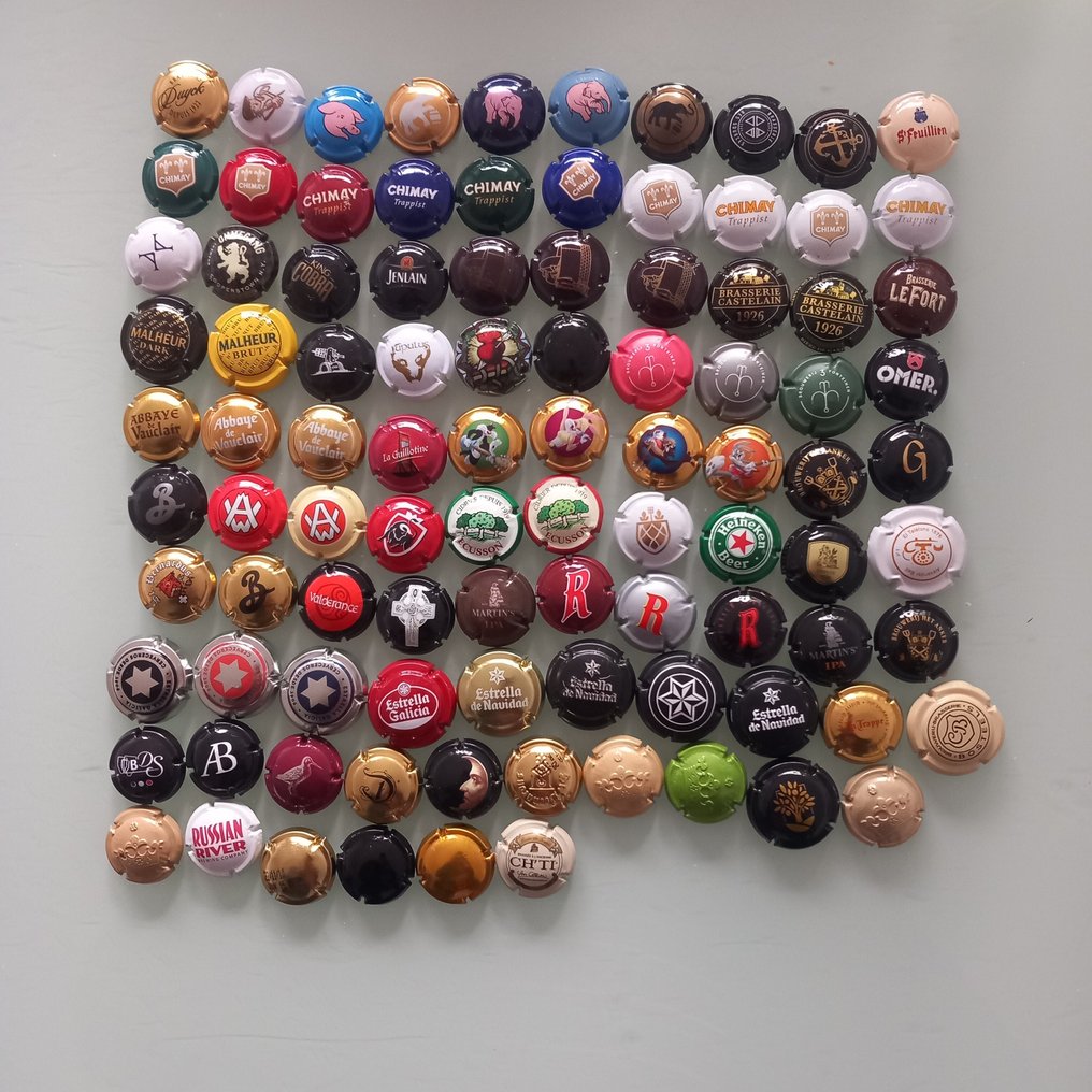 香檳膠囊 (96) - 金屬 - MUSELETS #1.0