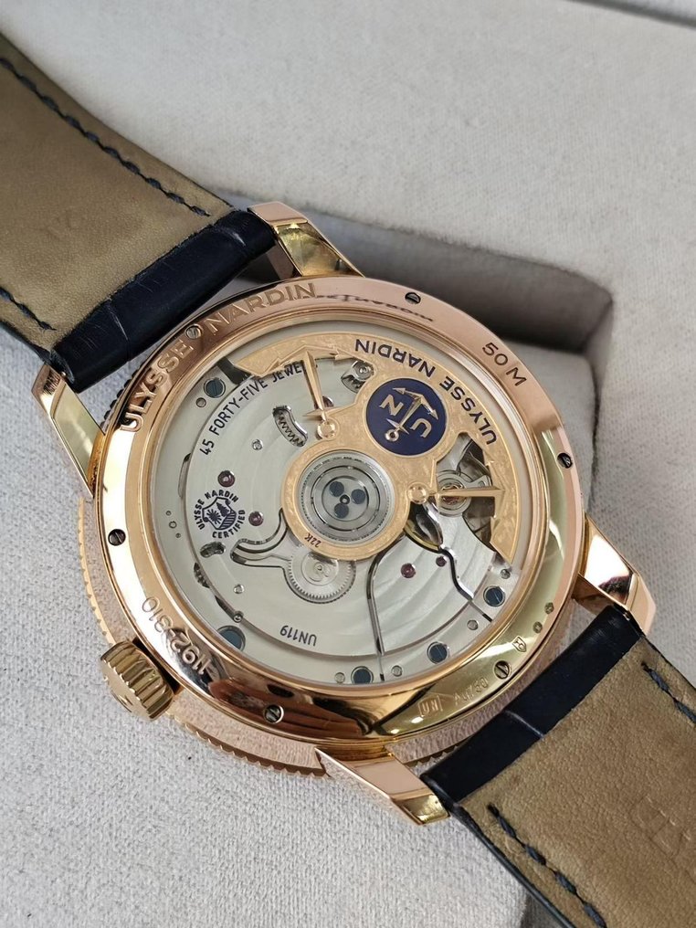 Ulysse Nardin - Marine Torpilleur Moonphase - 1192-310-0A/1A - Herren - 2024 #2.1