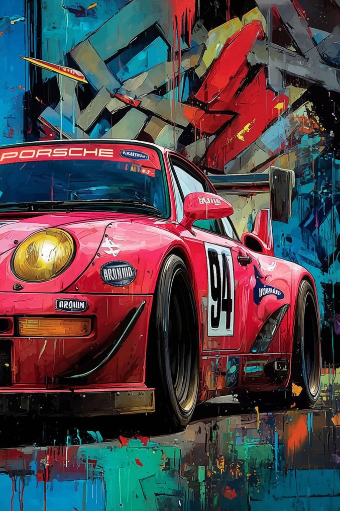 IPR Graph - Porsche 911 GT2: Bestia de Carreras #94 #2.1