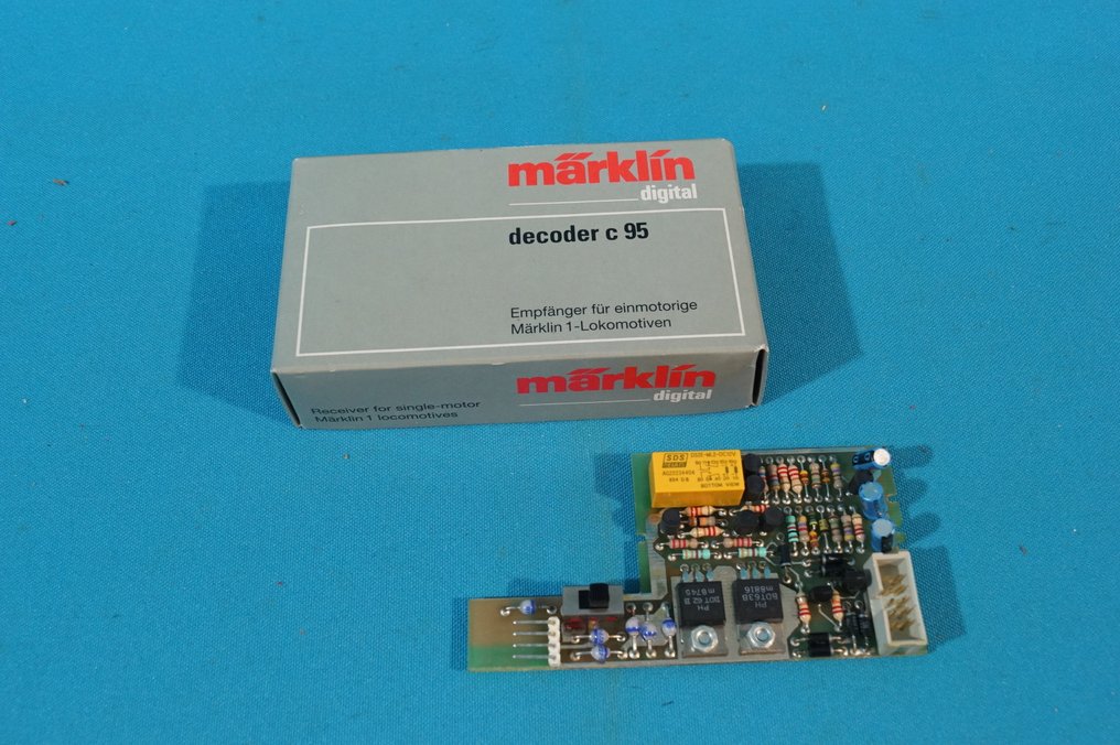 Märklin 1 - 6095 - Elektronik (1) - K 95 lokomotivdecoder #1.0