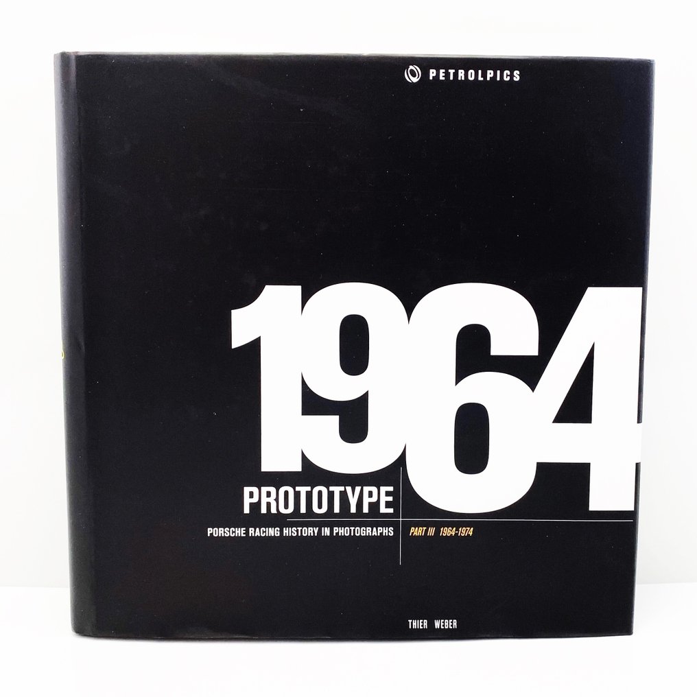 1964年样机 - 保时捷赛车照片 - No. 900 of 911 copies #1.0