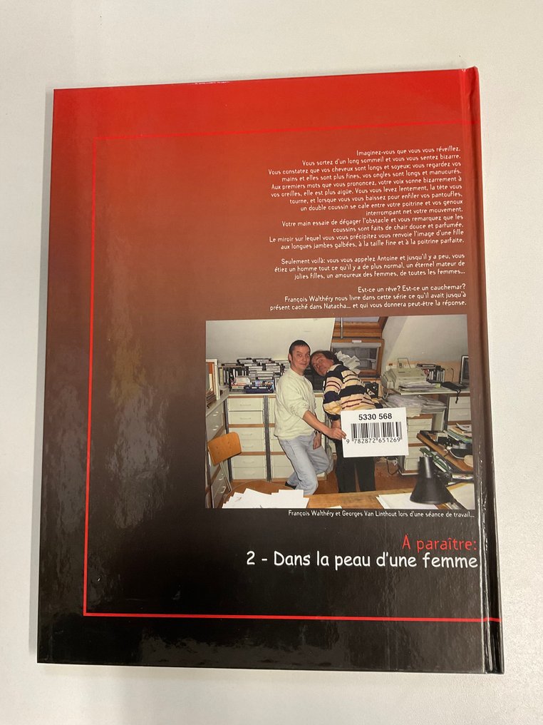 Walthèry & Une femme dans la peau - Une femme dans la peau & Dans la peau d'une femme & Au malheur des dames - 3 Album - Various editions #2.1