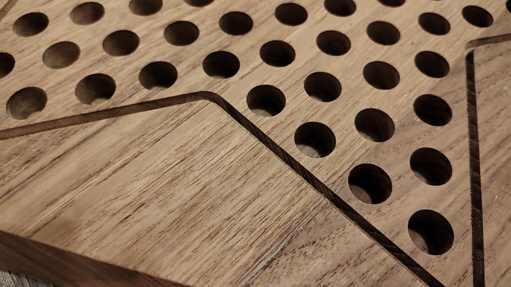 棋盘游戏 - Chinese Checkers - 木 #4.3