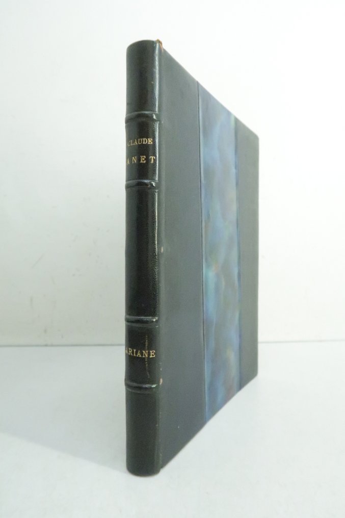 Claude Anet / Jean Lebedeff - Ariane jeune fille russe, roman [num. sur vélin] - 1924 #1.0