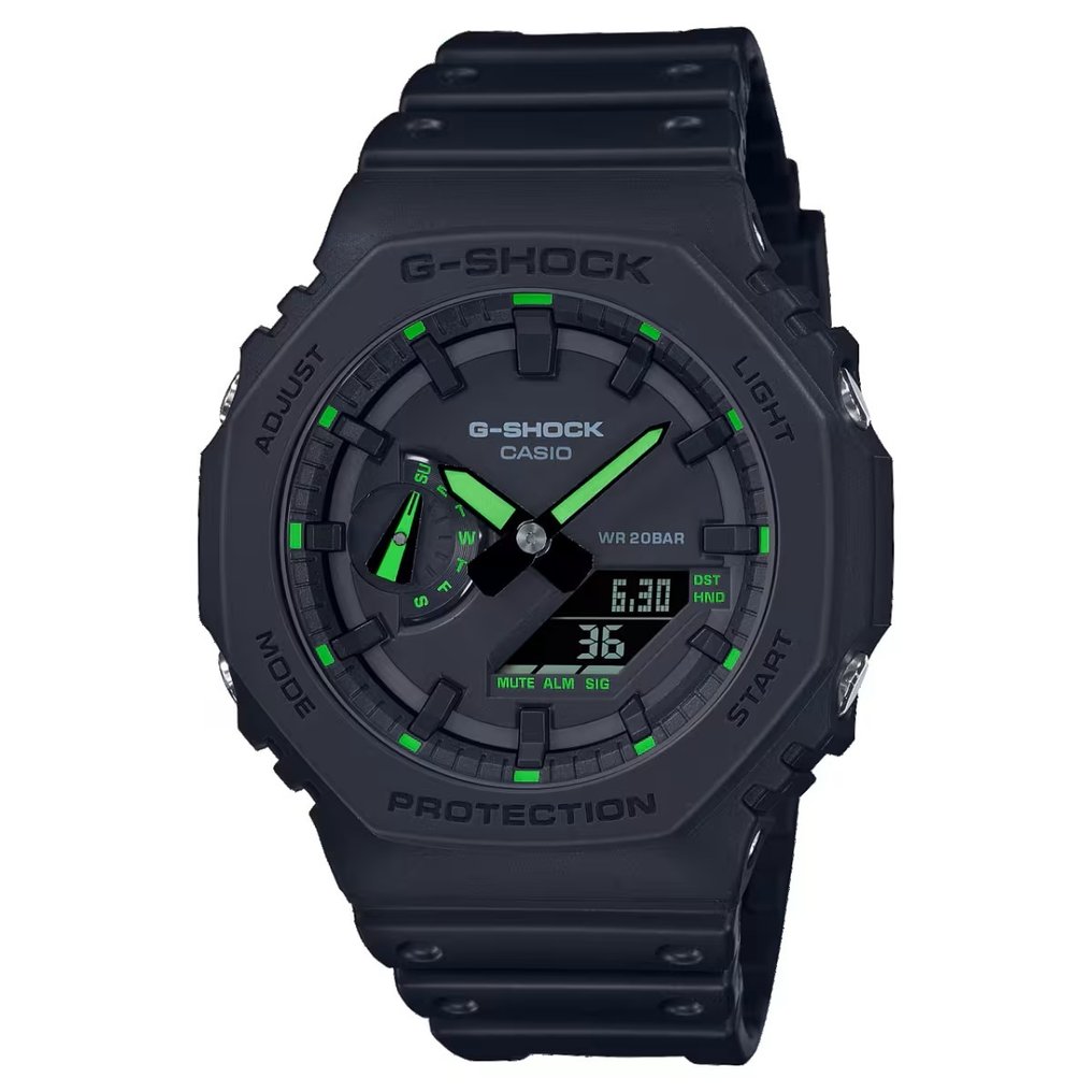 Clock - Casio G-Shock Kawasaki Color Motor Sport  GA2210 - Cronografo - 2025 #3.2