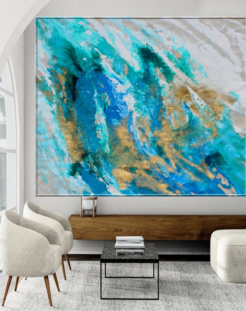 Karolina Glinkowska - "Breath of the Ocean III" -  Extra XXL #2.1