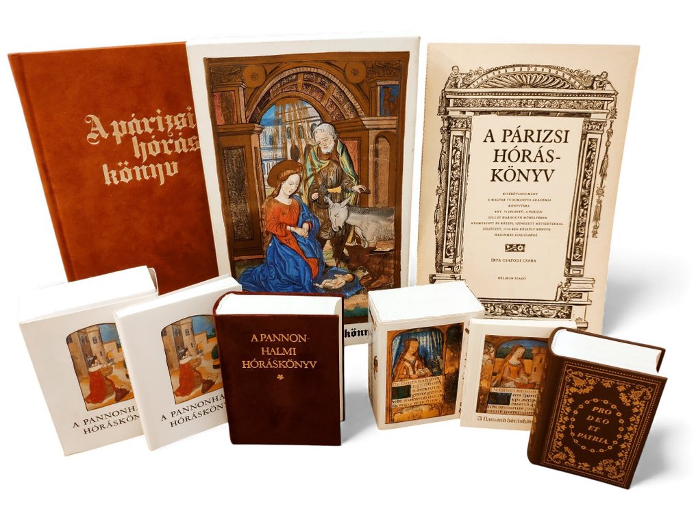 Misc. - 3 Medieval Books of Hours (Flemish, Parisian, Hungarian) - 1982 #2.1