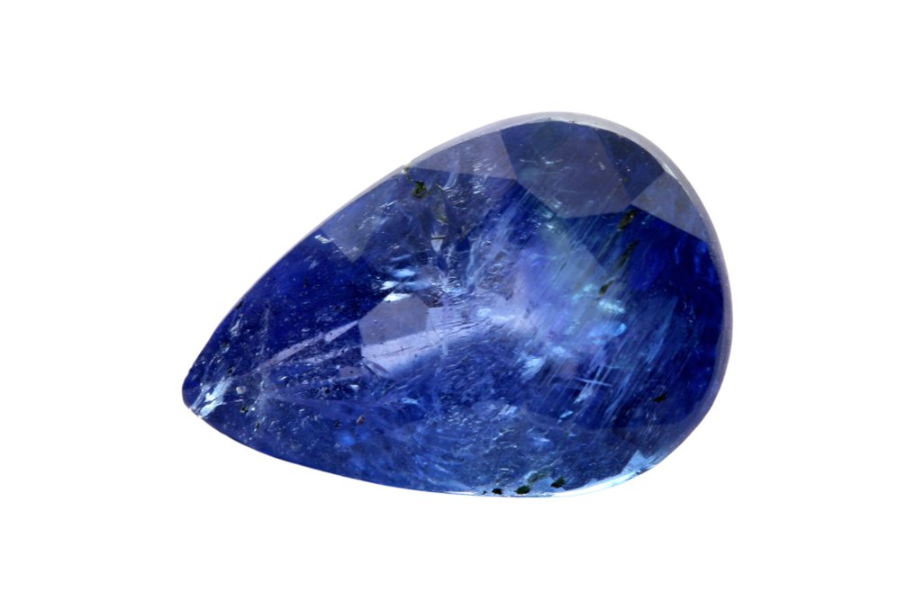 Ingen mindstepris Blå, Violet Tanzanit  - 4.05 ct - Instituto Gemólogico Español (IGE) #1.0