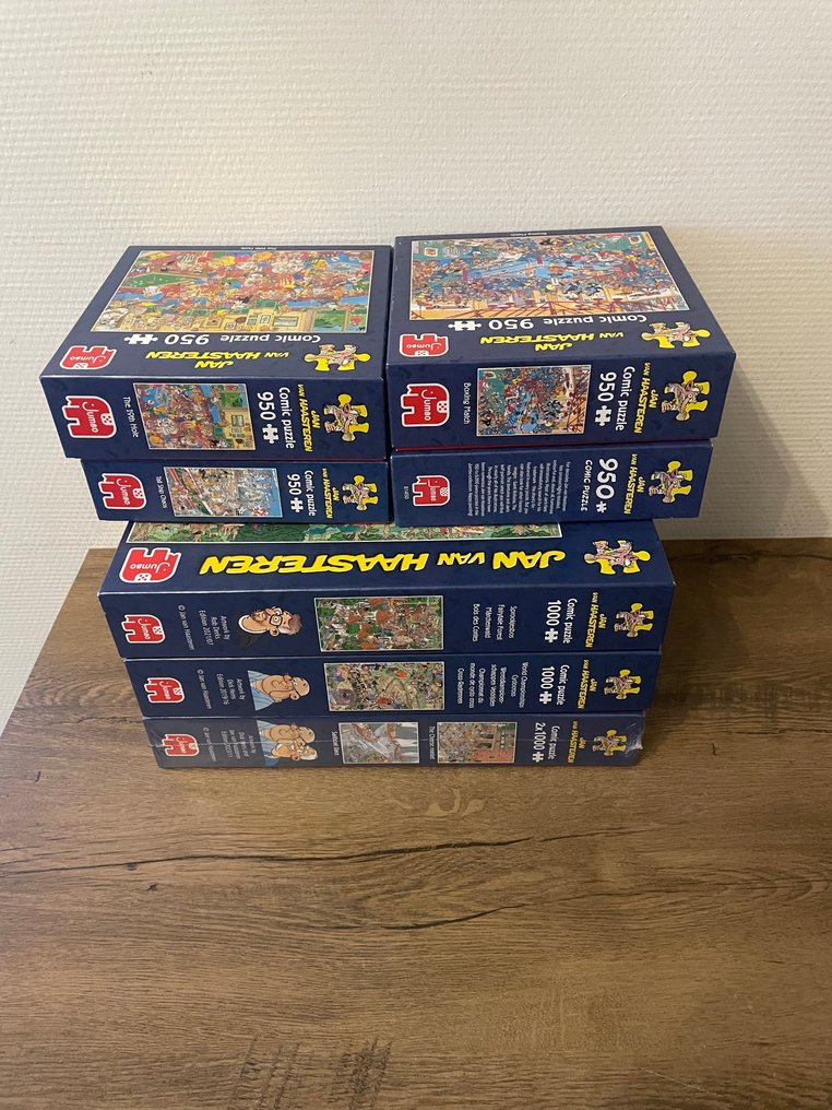 Jumbo - Toy Jan van Haasteren puzzels - 2000-2010 - Netherlands #2.1